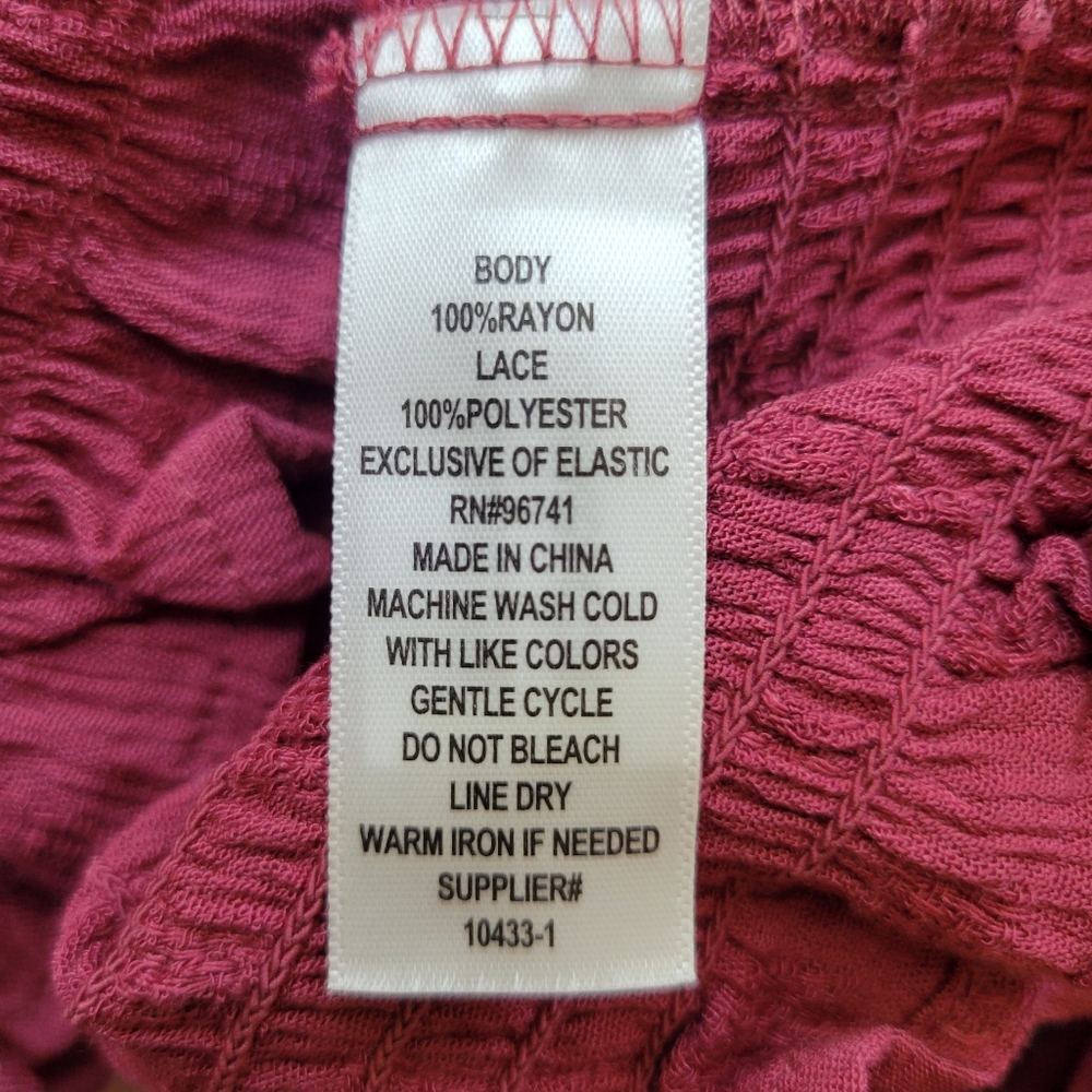 Smocked Ruffle Top - Picture 5 of 6